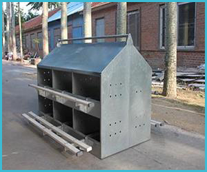 人工撿蛋產蛋箱